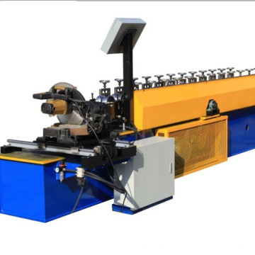 Garagentor -Lamellen -Herstellungsmaschine Rolling -Verschlussmaschine